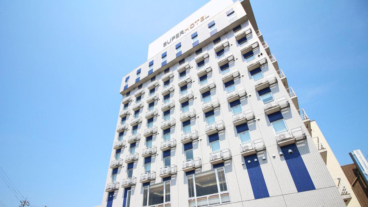 Super Hotel Takaoka Ekinan 外观 照片