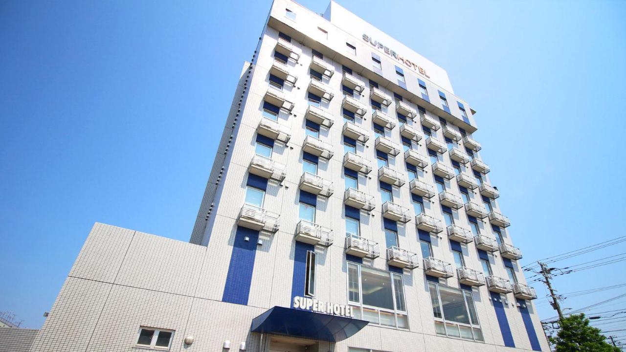 Super Hotel Takaoka Ekinan 外观 照片