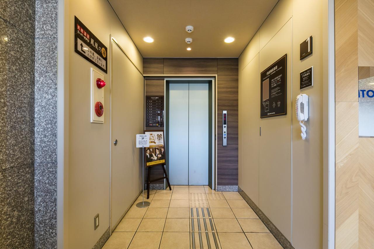 Super Hotel Takaoka Ekinan 外观 照片